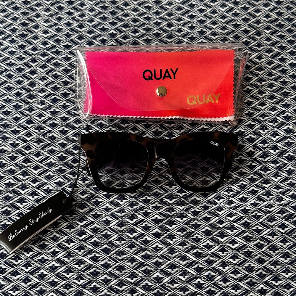 QUAY Sunglasses Brand New